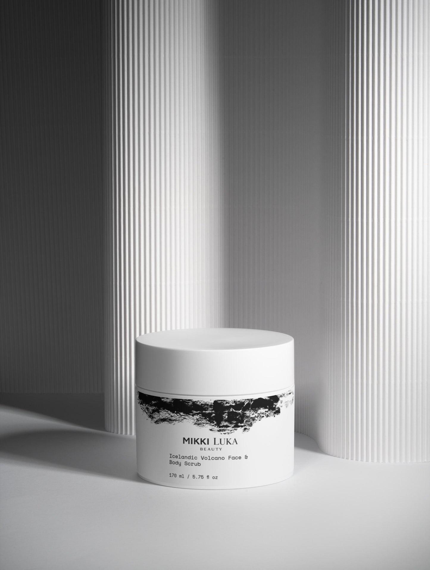 Mikki Luka Icelandic Volcano Face & Body Scrub