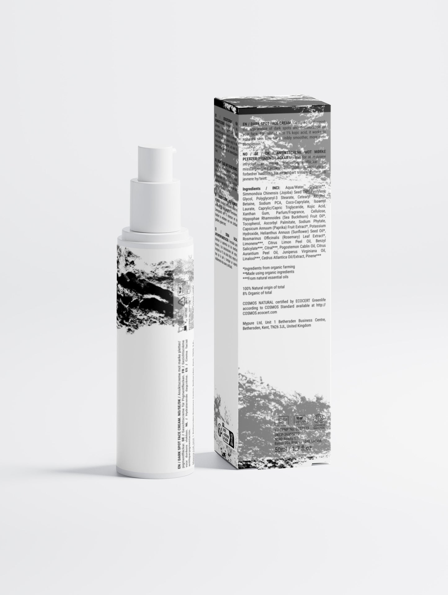 Mikki Luka Dark Spot Face Cream