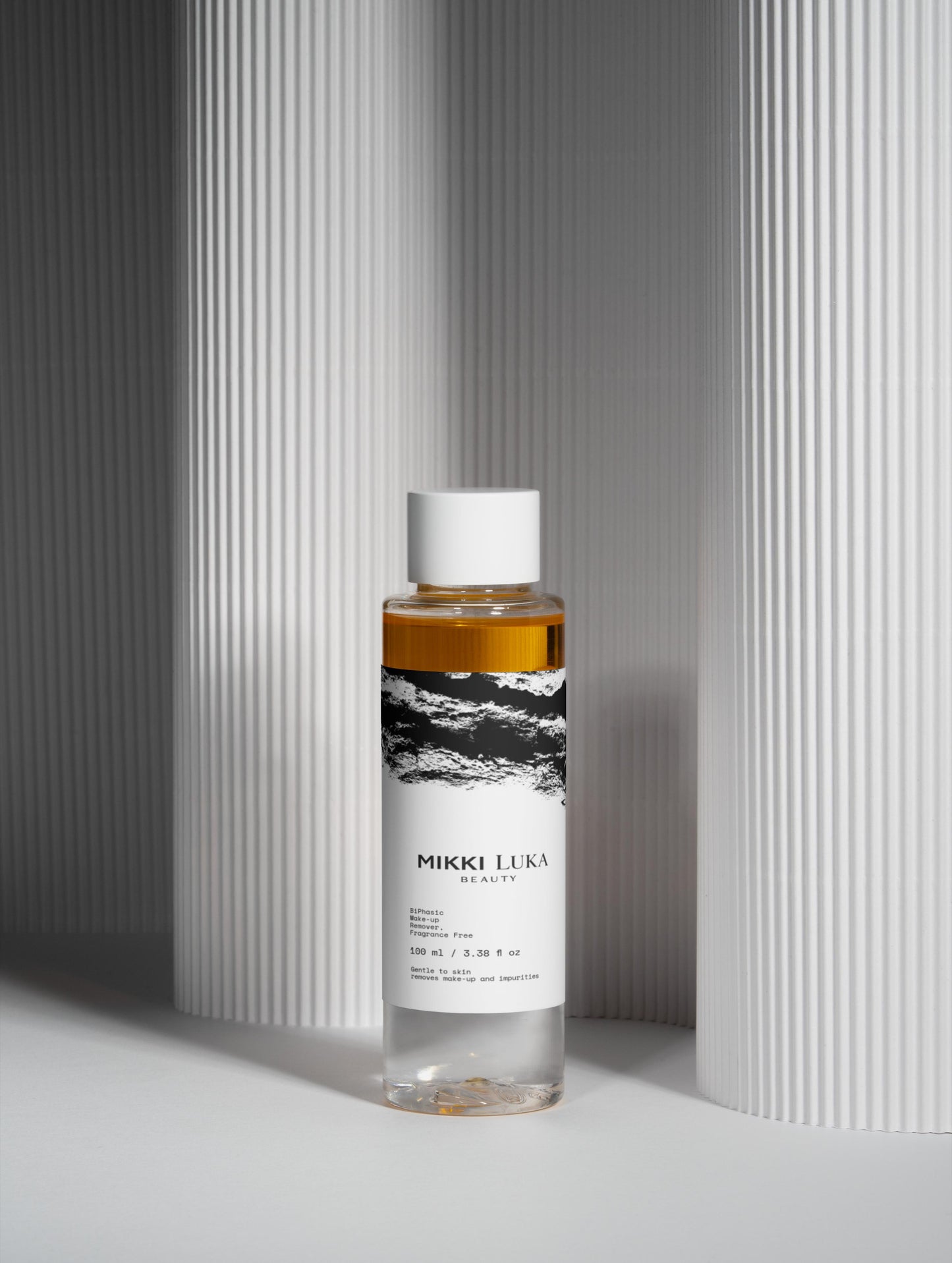 Mikki Luka BiPhasic Make-up Remover, Fragrance Free