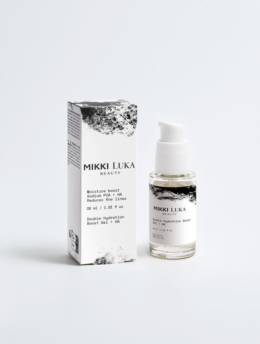 Mikki Luka Double Hydration Boost Gel + HA