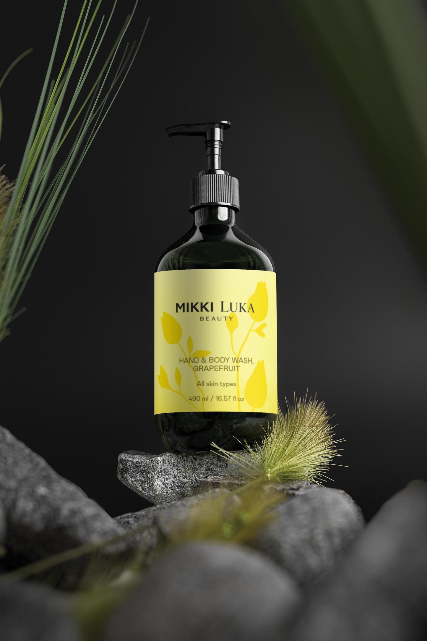 Mikki Luka Hand & Body Wash, Grapefruit