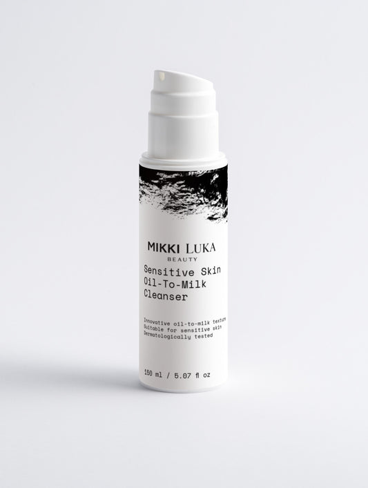 Mikki Luka Sensitive Skin Oil-To-Milk Cleanser