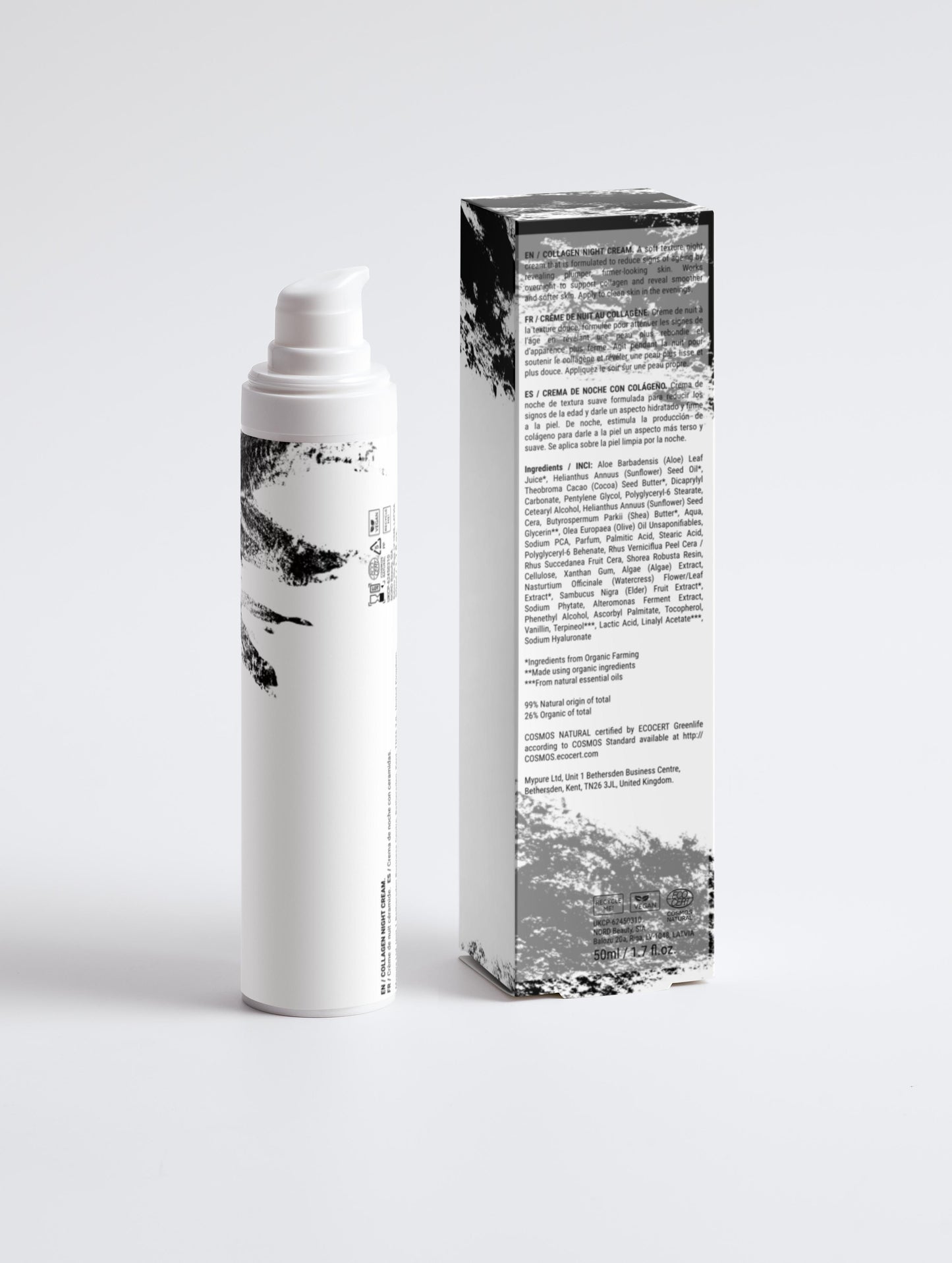 Mikki Luka Collagen Anti-Age Night Cream