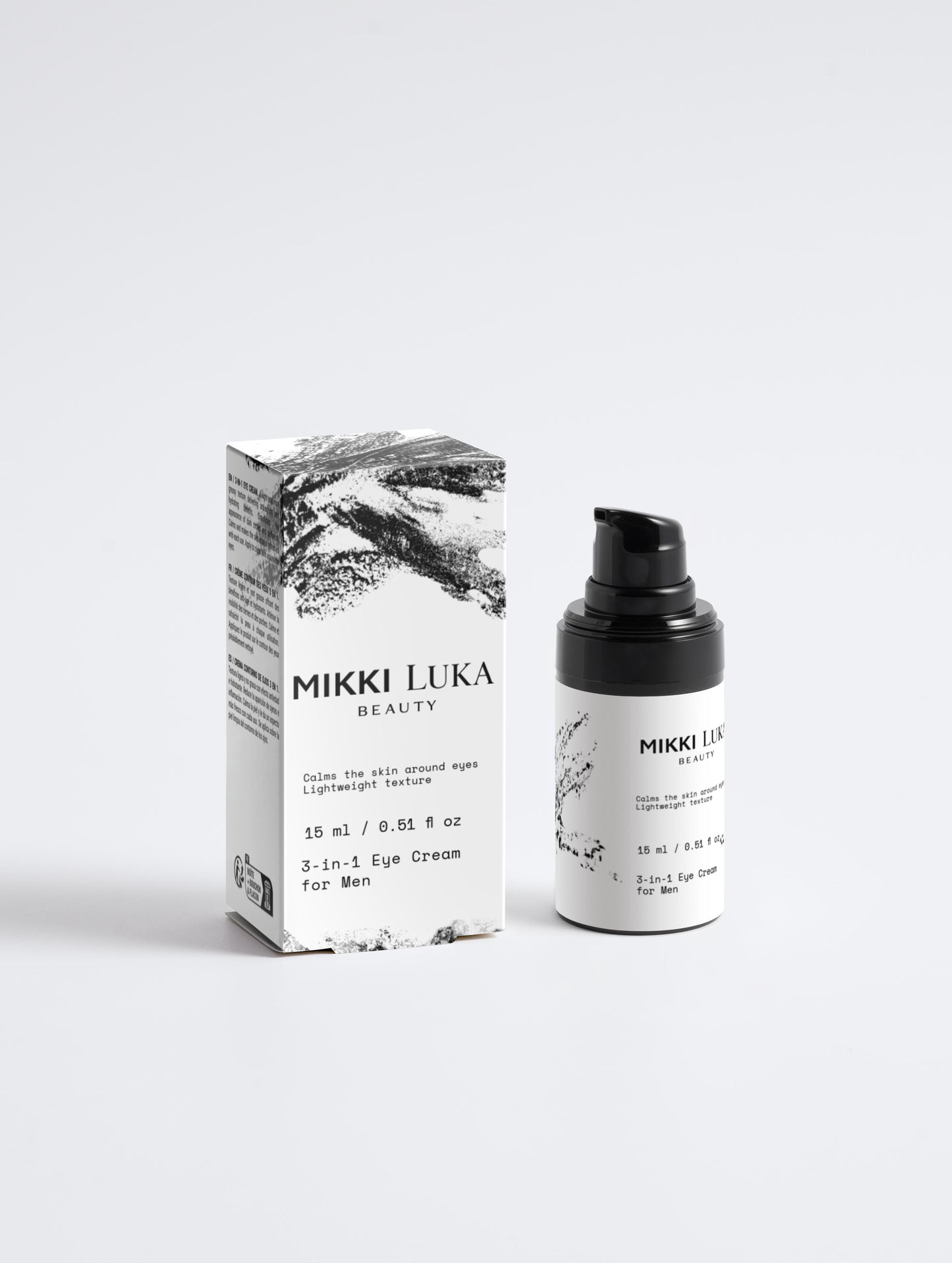 Mikki Luka 3-in-1 Eye Cream for Men