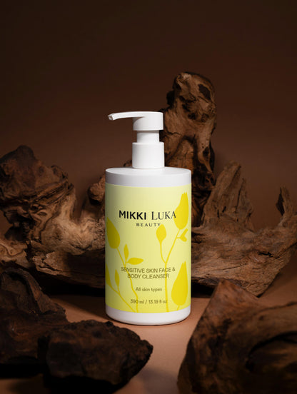 Mikki Luka Sensitive Skin Face & Body Cleanser