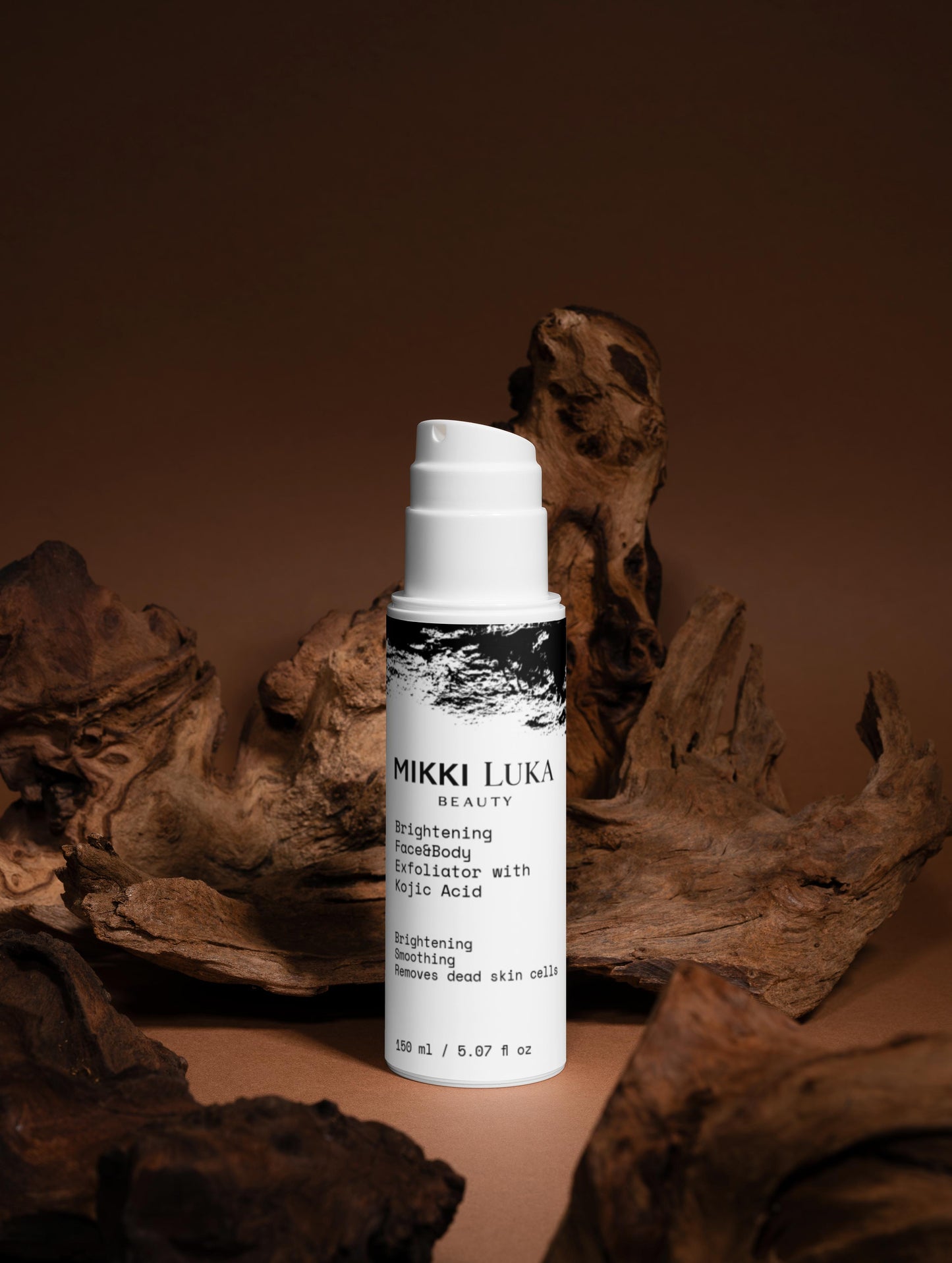 Mikki Luka Brightening Face & Body Exfoliator