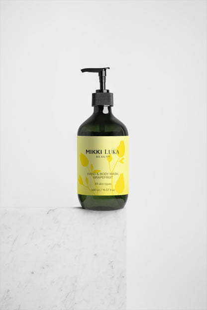 Mikki Luka Hand & Body Wash, Grapefruit