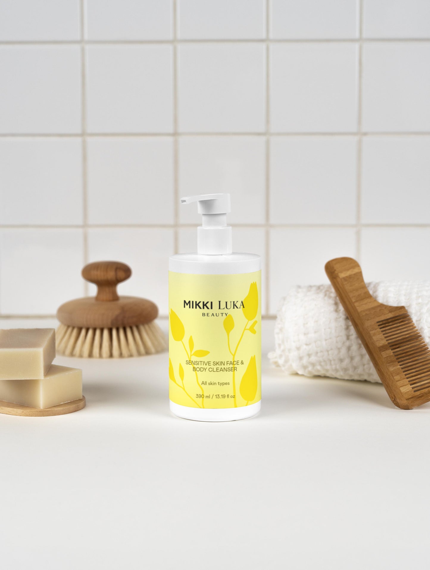 Mikki Luka Sensitive Skin Face & Body Cleanser