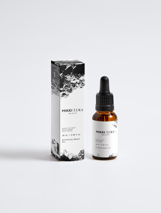 Mikki Luka Softening Beard Oil