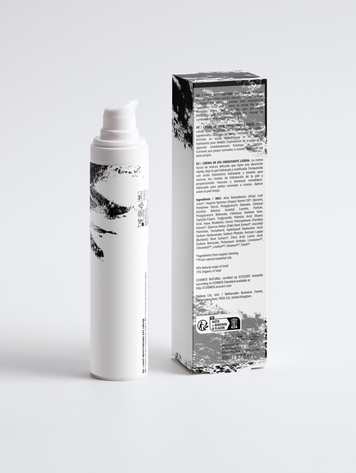 Mikki Luka Light Moisturising Day Cream