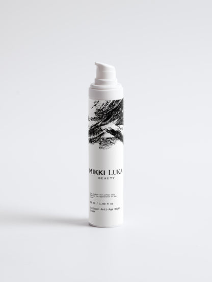 Mikki Luka Collagen Anti-Age Night Cream