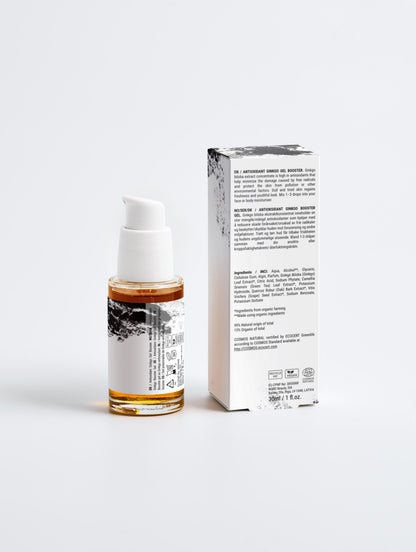 Mikki Luka Antioxidant Ginkgo Gel Booster
