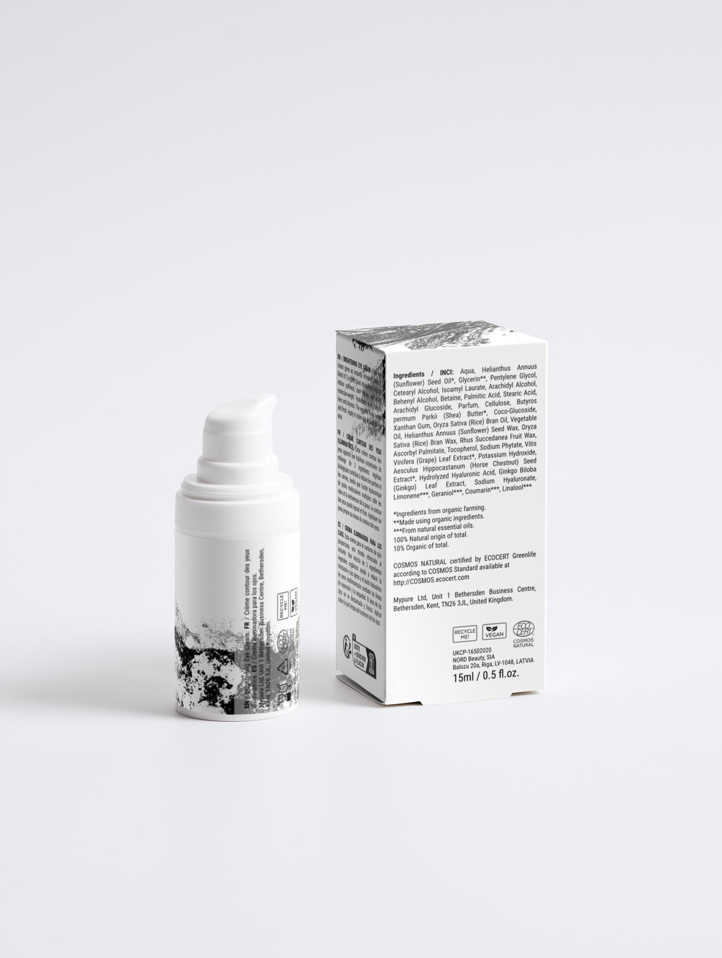 Mikki Luka Brightening Eye Cream