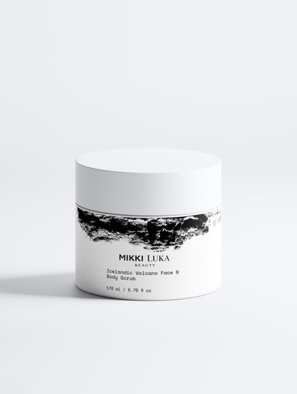 Mikki Luka Icelandic Volcano Face & Body Scrub