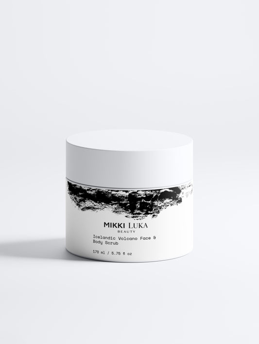Mikki Luka Icelandic Volcano Face & Body Scrub