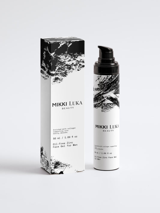 Mikki Luka Oil-Free Zinc Face Gel for Men