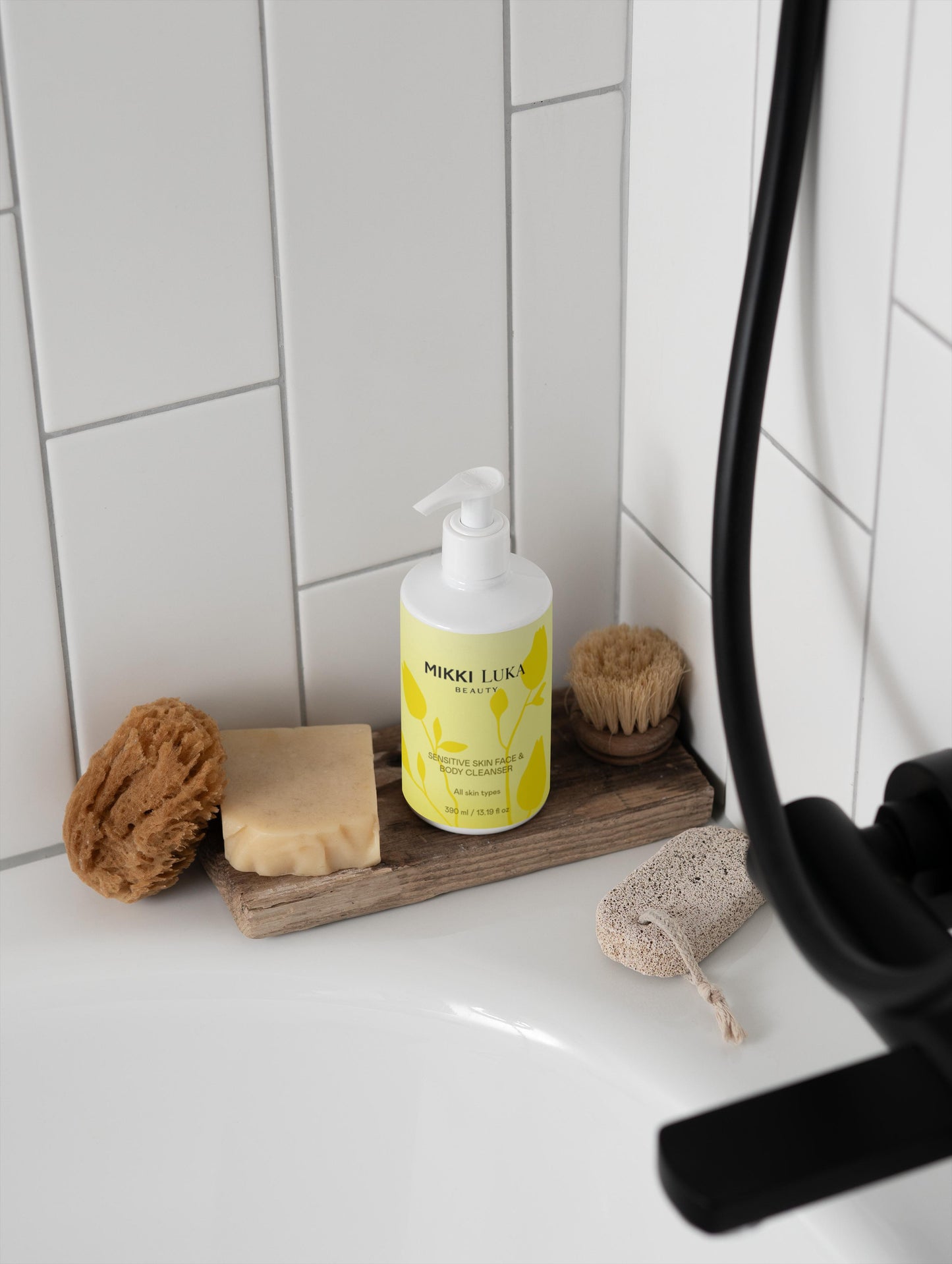 Mikki Luka Sensitive Skin Face & Body Cleanser