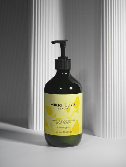 Mikki Luka Hand & Body Wash, Grapefruit