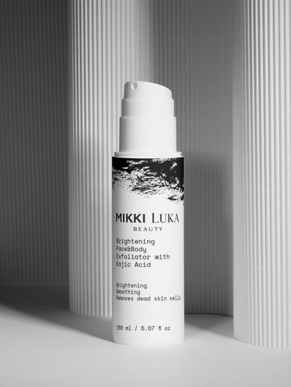 Mikki Luka Brightening Face & Body Exfoliator