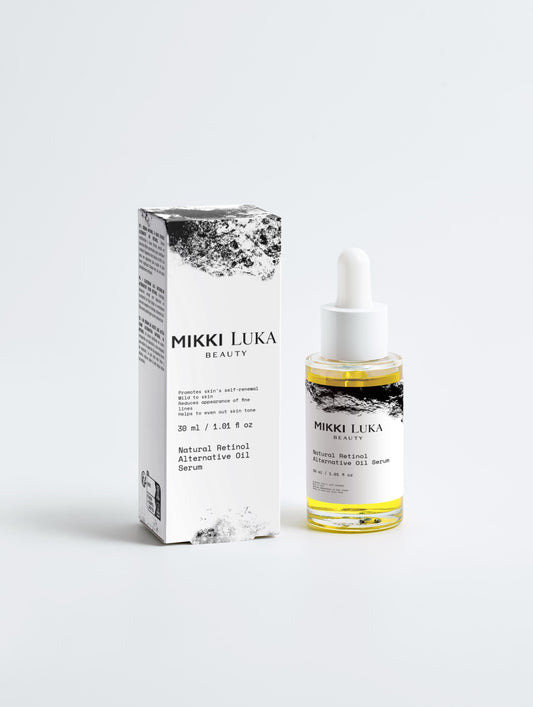 Mikki Luka Natural Retinol Alternative Oil Serum