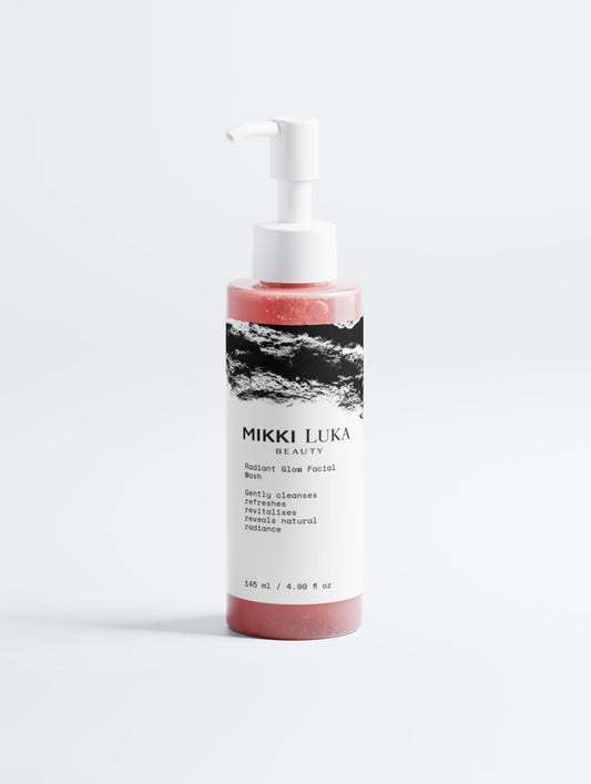 Mikki Luka Radiant Glow Facial Wash