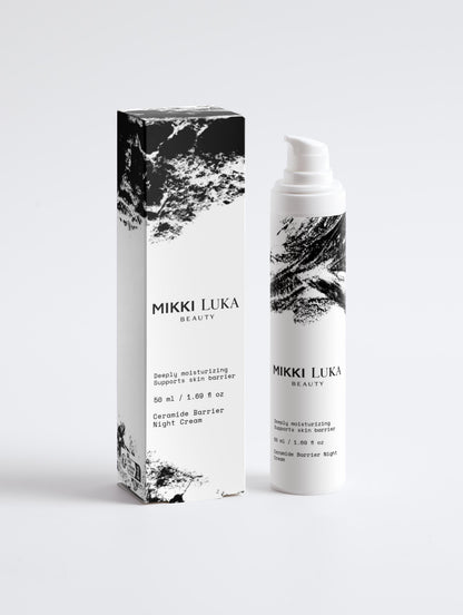 Mikki Luka Ceramide Barrier Night Cream
