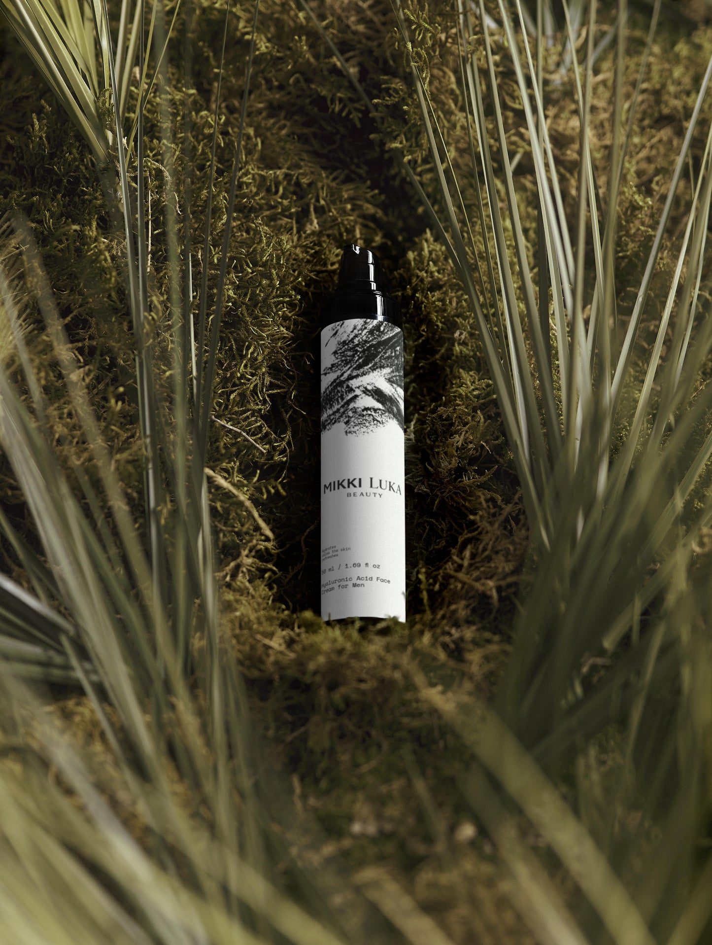 Mikki Luka Hyaluronic Acid Face Cream for Men