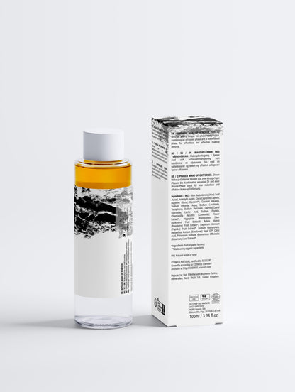 Mikki Luka BiPhasic Make-up Remover, Fragrance Free