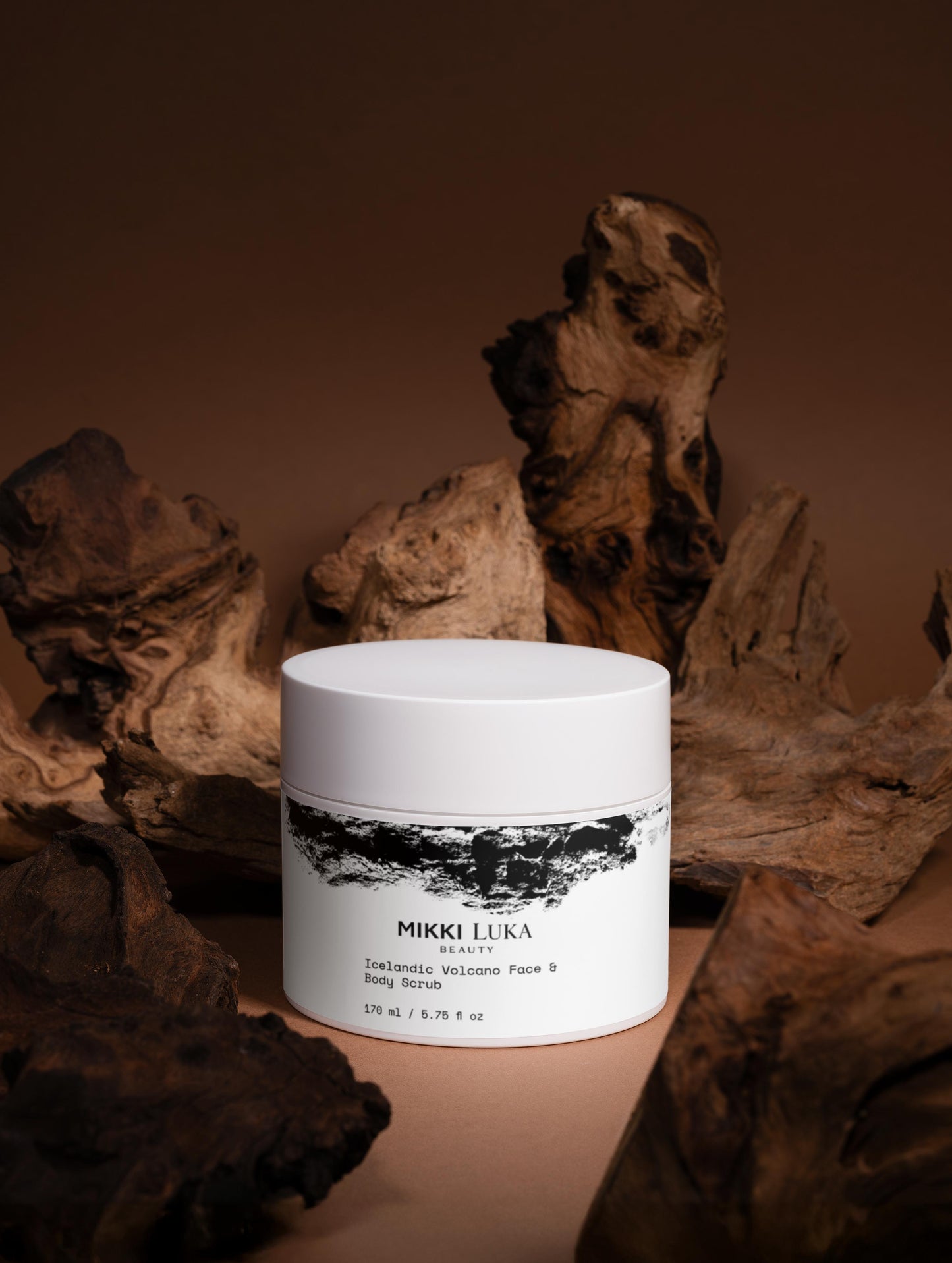 Mikki Luka Icelandic Volcano Face & Body Scrub