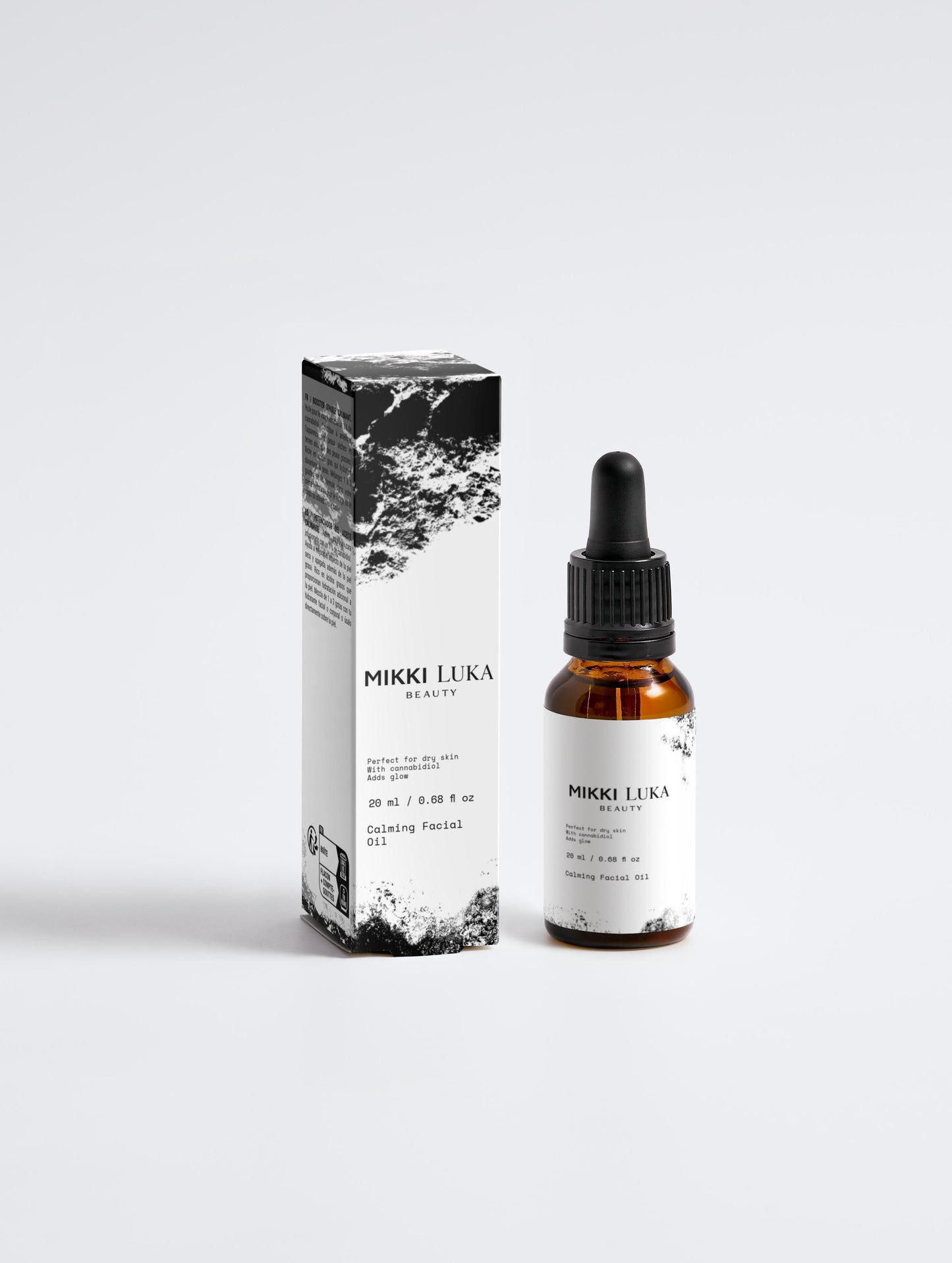 Mikki Luka Calming Facial Oil