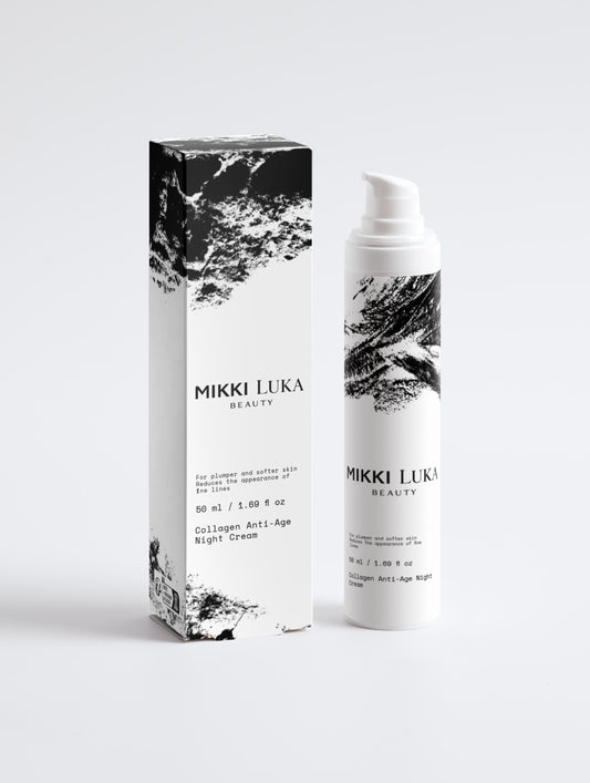Mikki Luka Collagen Anti-Age Night Cream