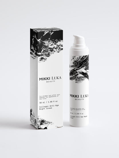 Mikki Luka Collagen Anti-Age Night Cream