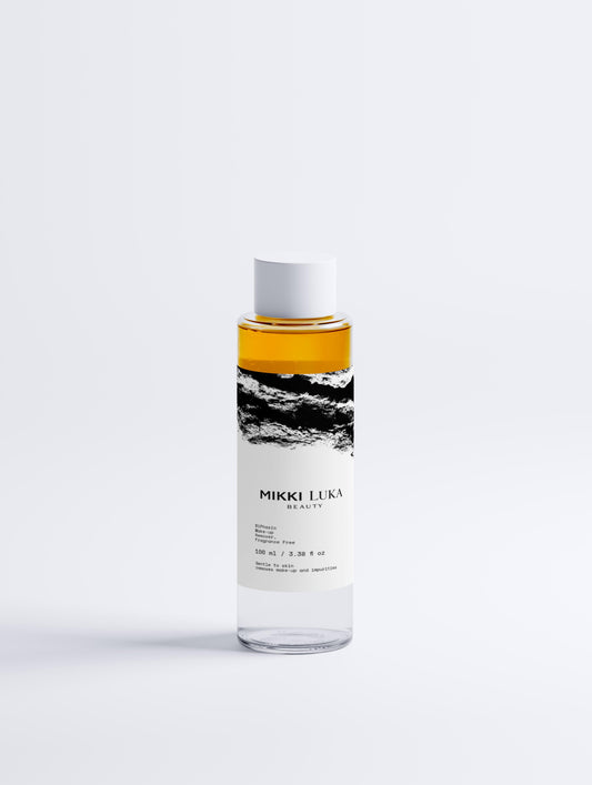 Mikki Luka BiPhasic Make-up Remover, Fragrance Free