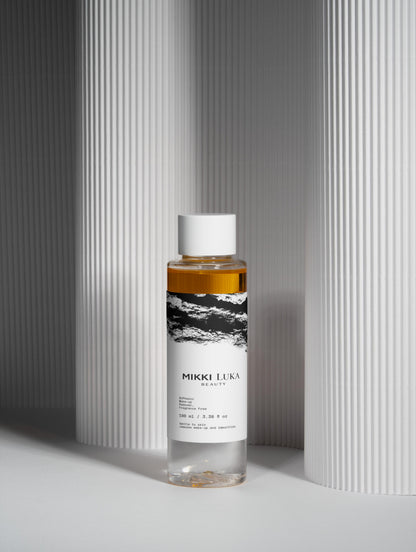 Mikki Luka BiPhasic Make-up Remover, Fragrance Free
