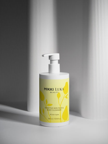 Mikki Luka Sensitive Skin Face & Body Cleanser