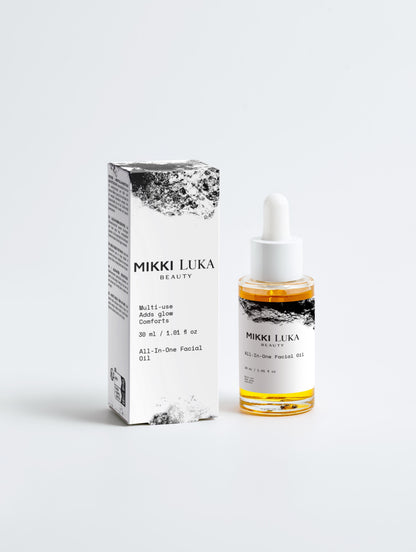 Mikki Luka All-In-One Facial Oil