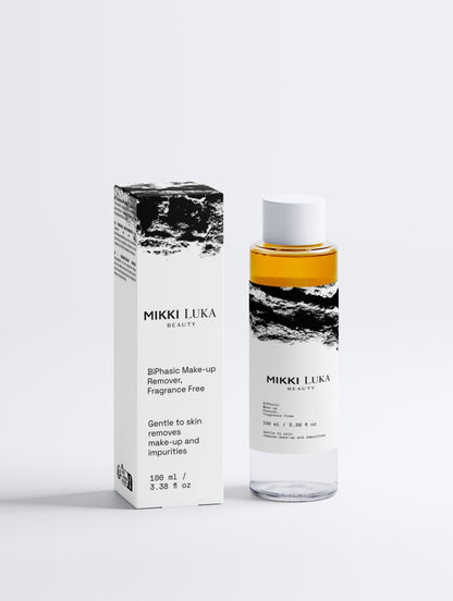 Mikki Luka BiPhasic Make-up Remover, Fragrance Free