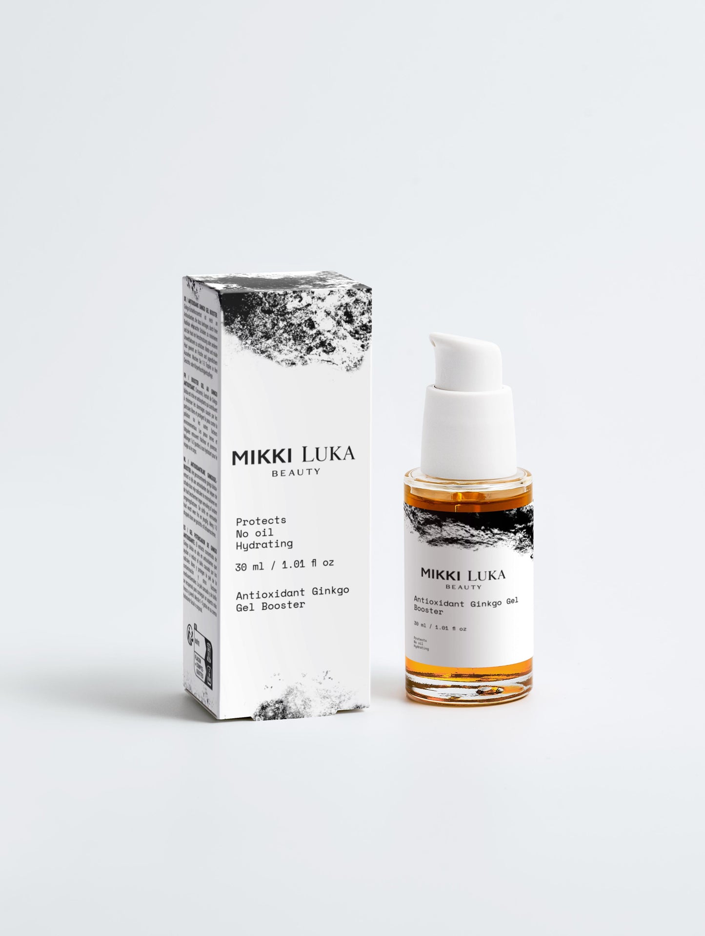Mikki Luka Antioxidant Ginkgo Gel Booster