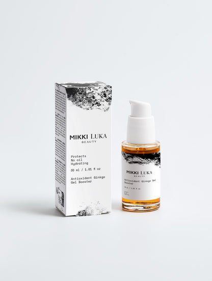 Mikki Luka Antioxidant Ginkgo Gel Booster