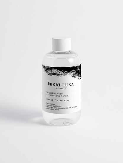 Mikki Luka Glycolic Acid Exfoliating Toner