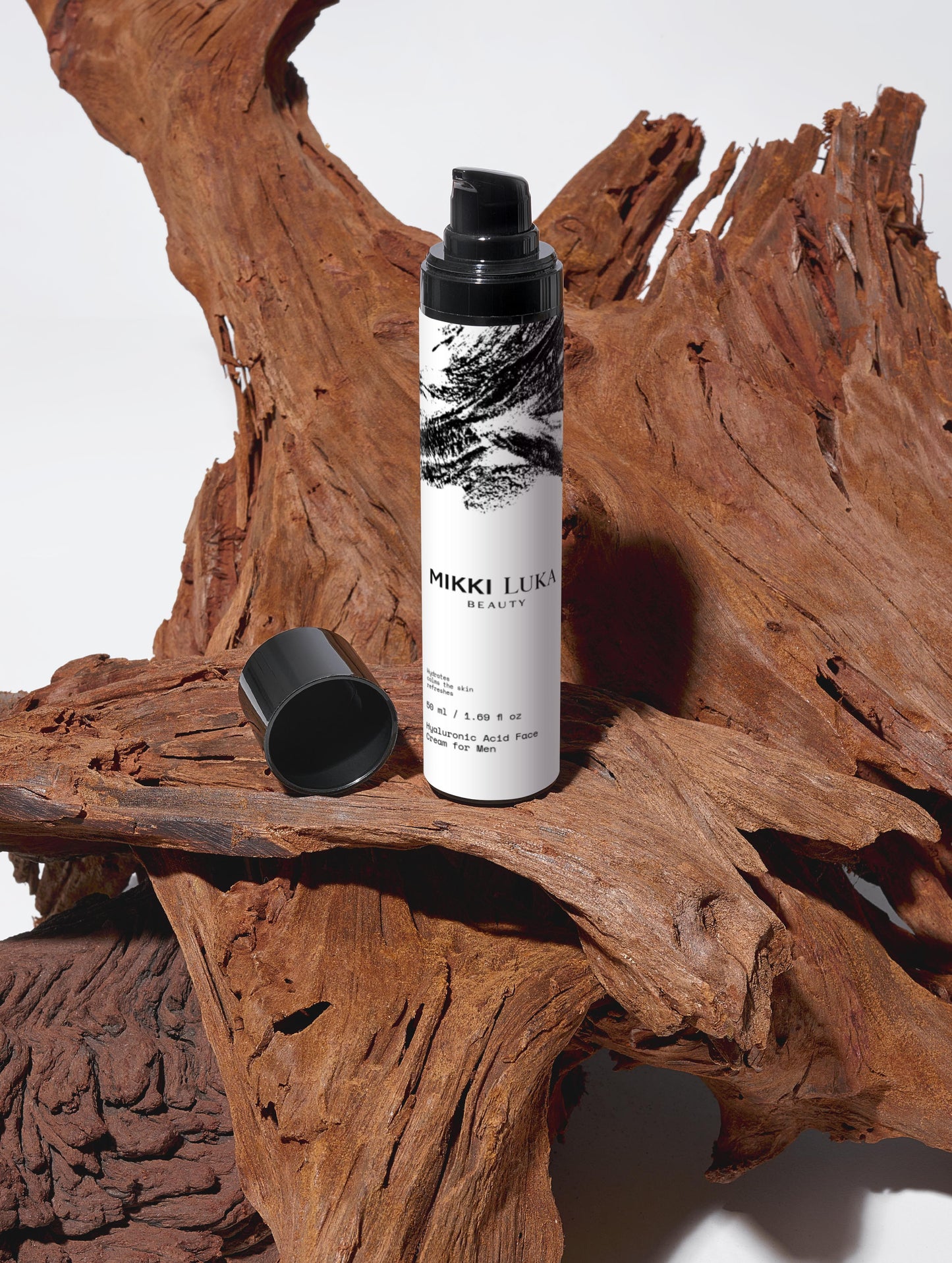 Mikki Luka Hyaluronic Acid Face Cream for Men