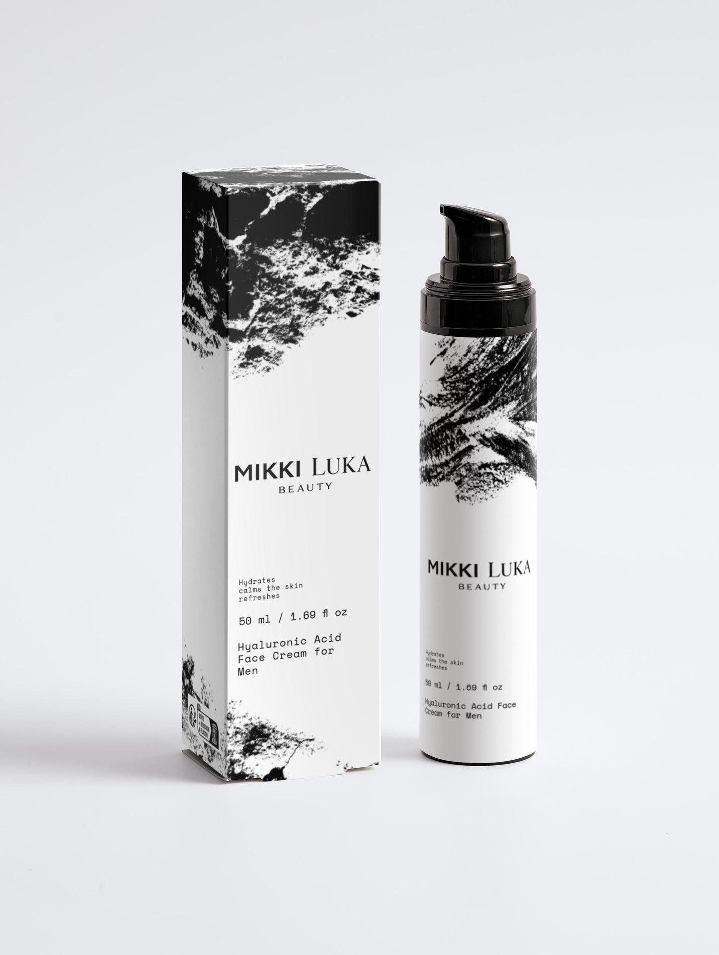 Mikki Luka Hyaluronic Acid Face Cream for Men