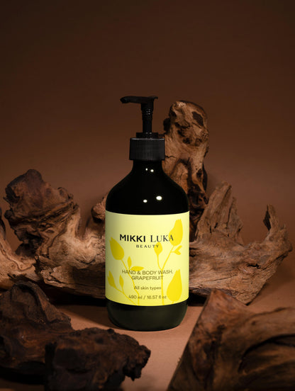 Mikki Luka Hand & Body Wash, Grapefruit