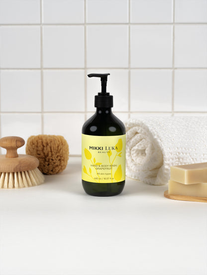 Mikki Luka Hand & Body Wash, Grapefruit