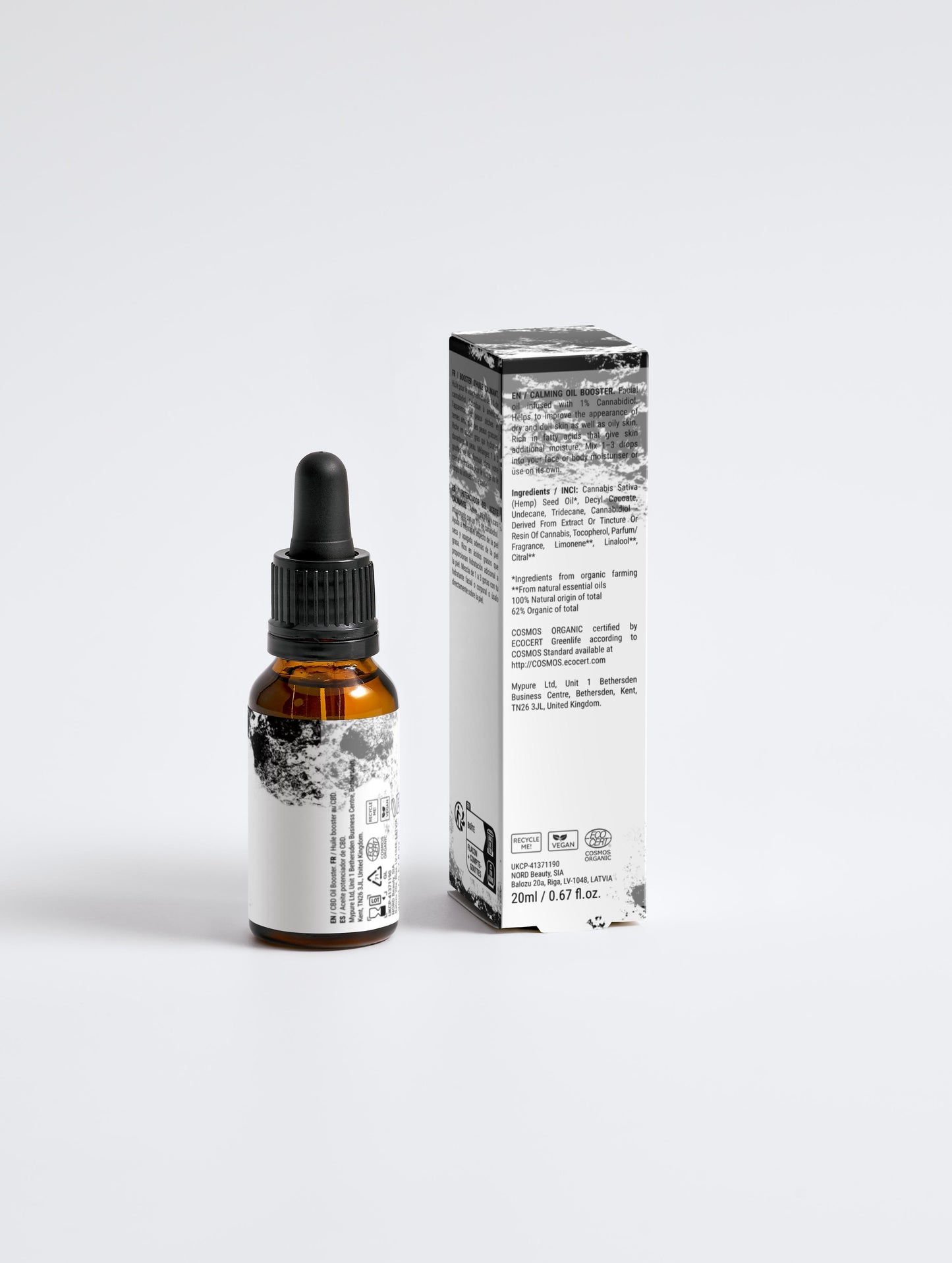 Mikki Luka Calming Facial Oil