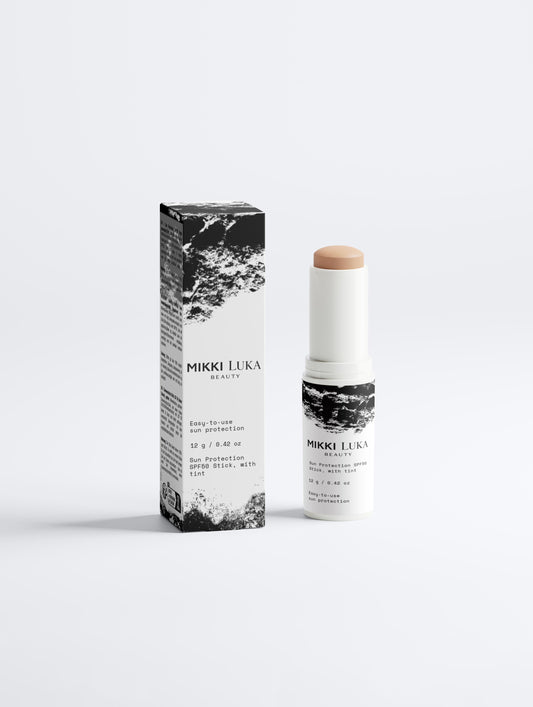 Mikki Luka Sun Protection SPF50 Stick, with tint