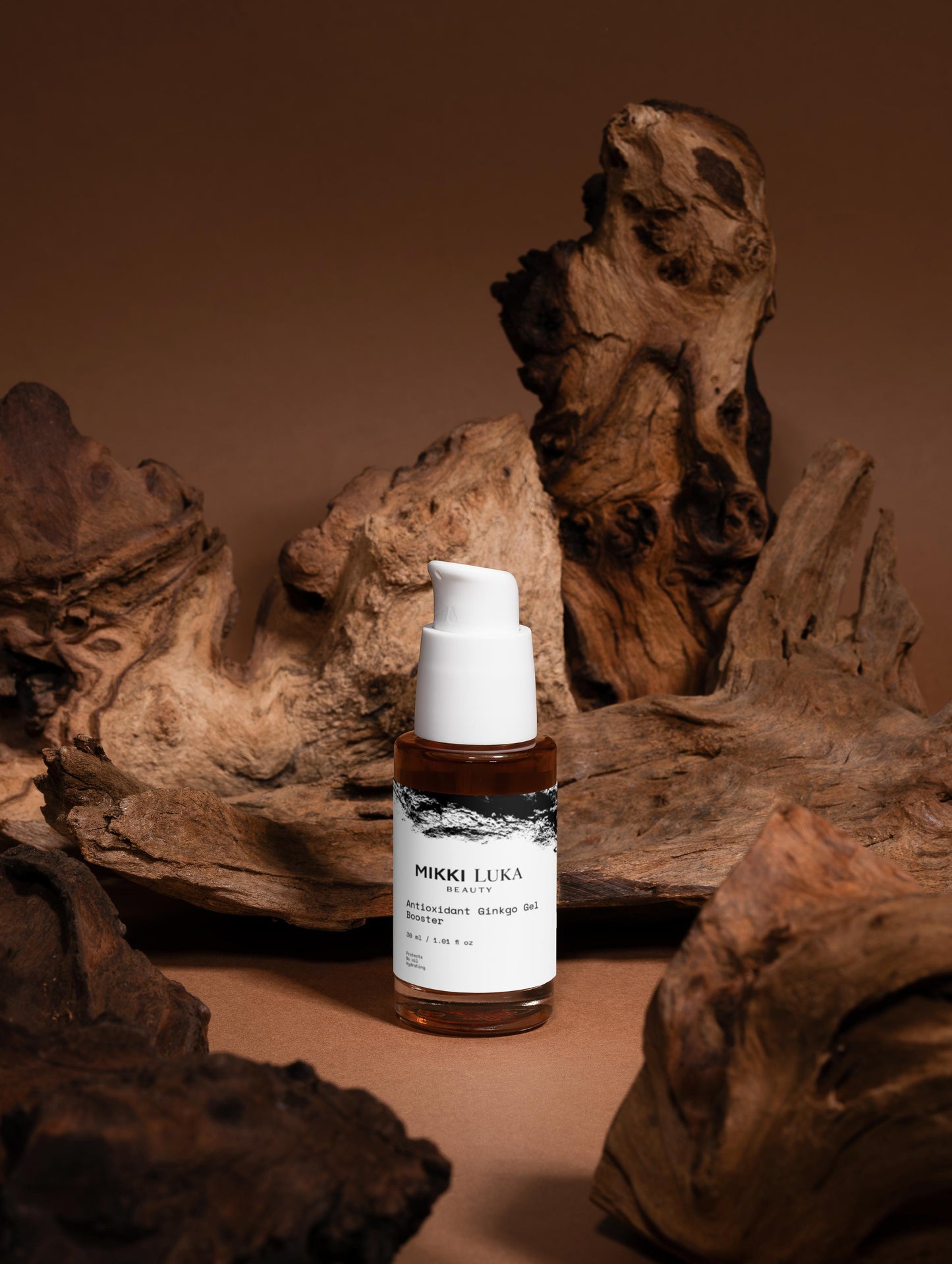 Mikki Luka Antioxidant Ginkgo Gel Booster