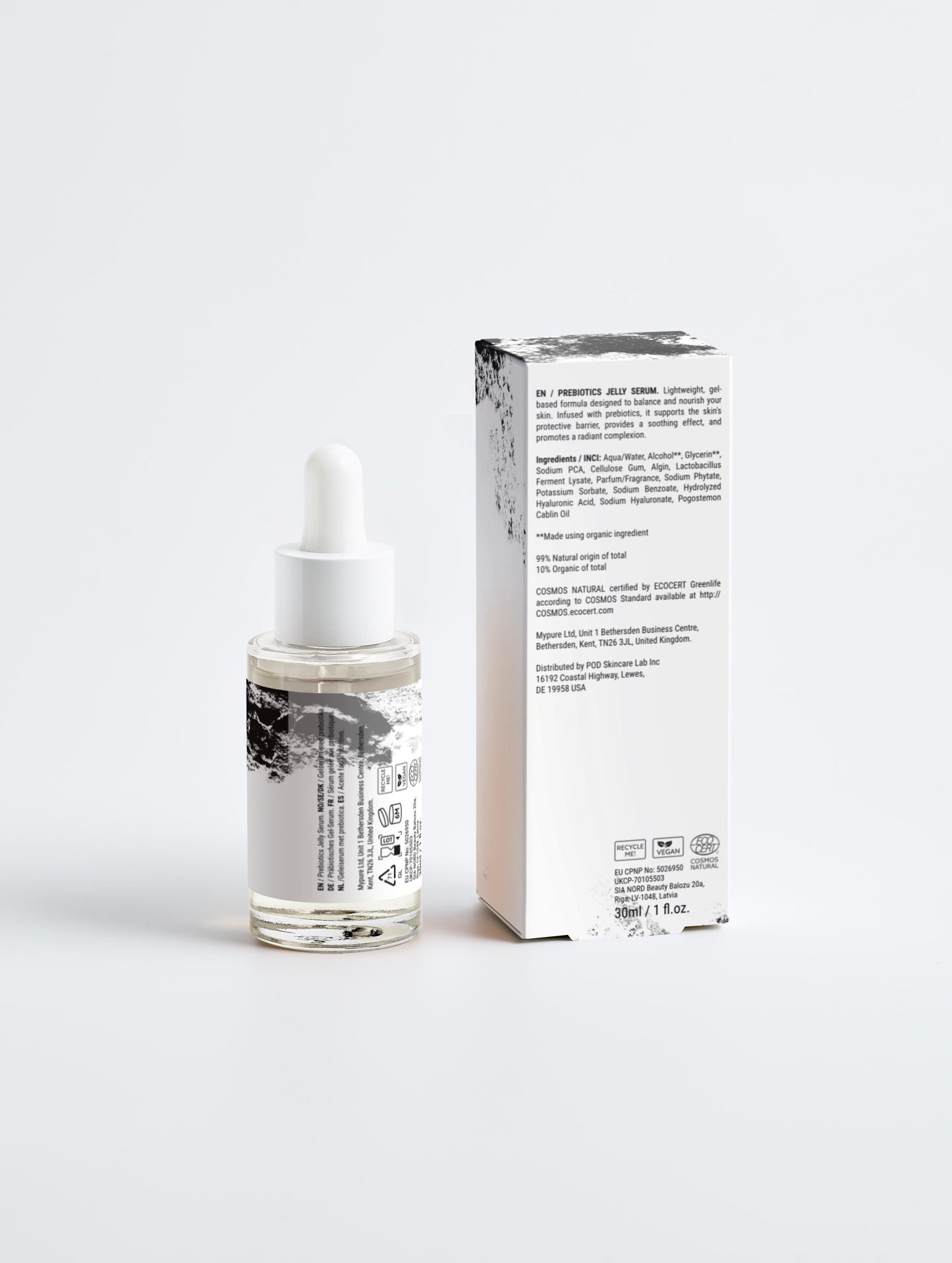 Mikki Luka Bioactive Prebiotics Jelly Serum