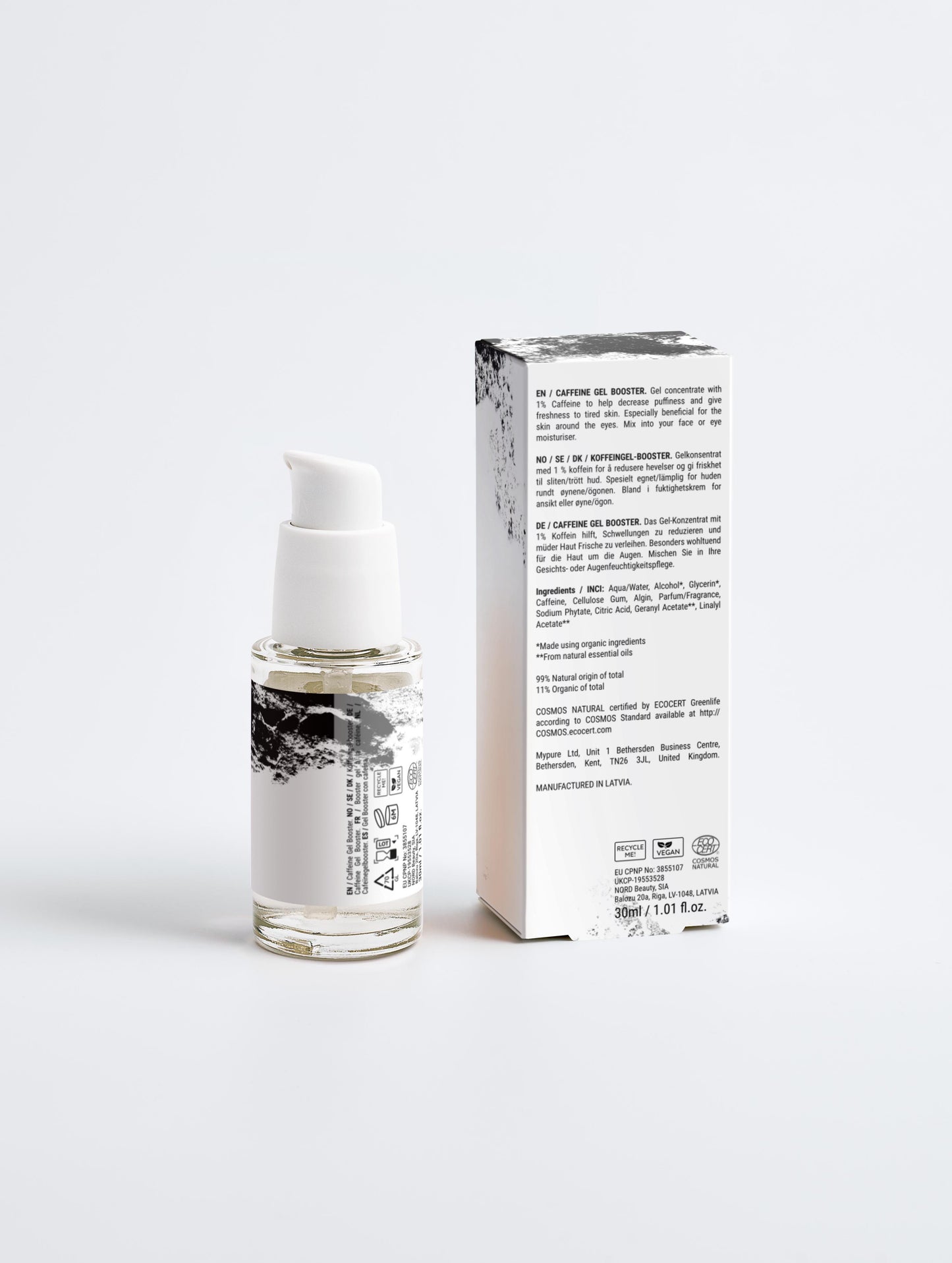 Mikki Luka Caffeine Gel Booster