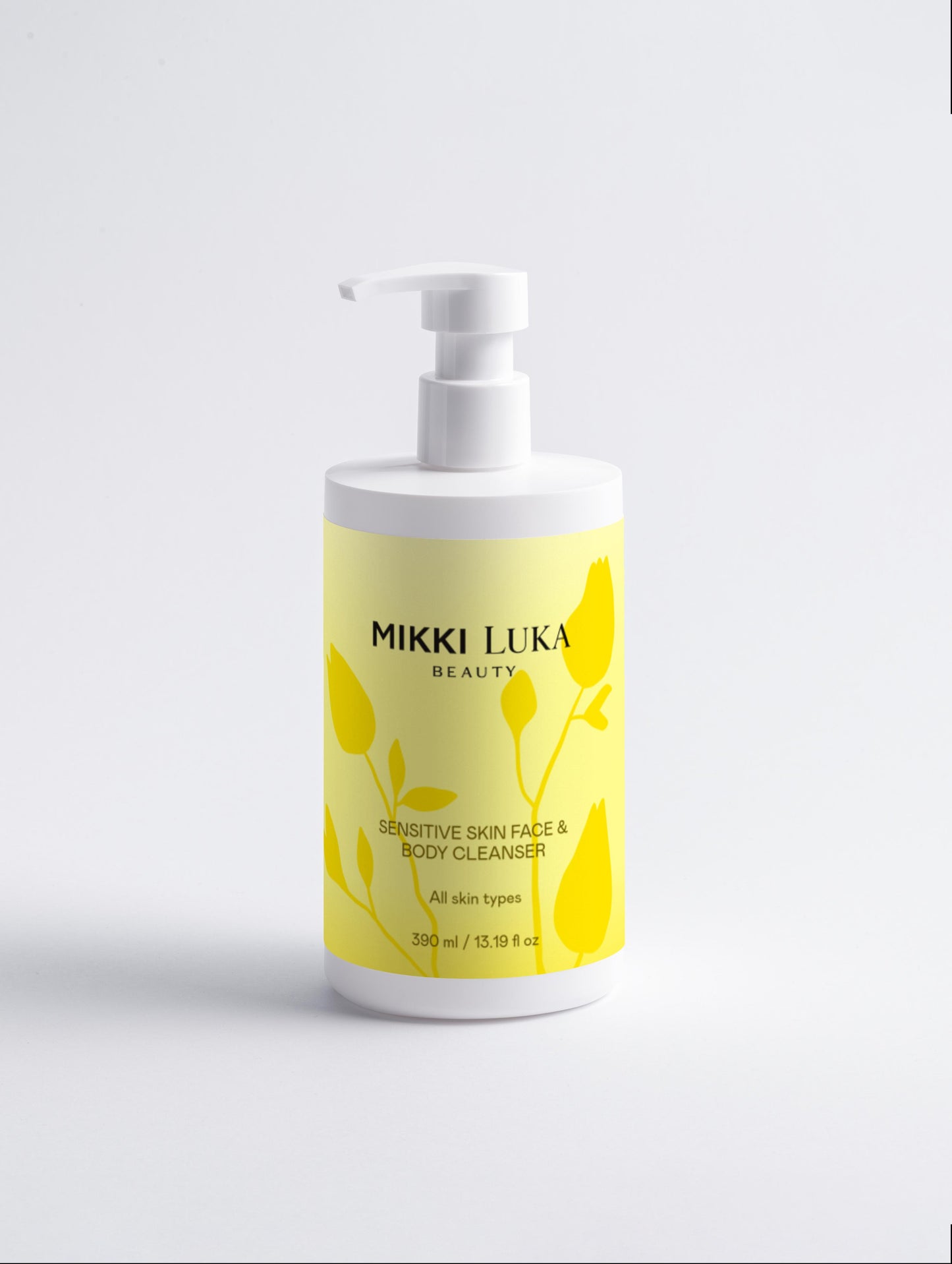 Mikki Luka Sensitive Skin Face & Body Cleanser